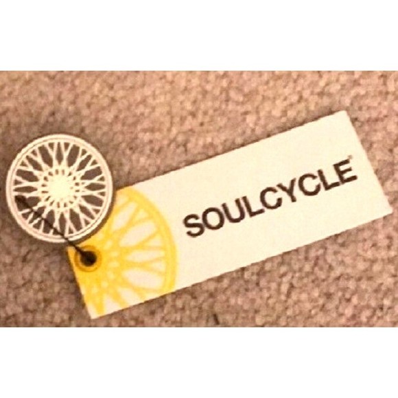 SOULCYCLE Wheel Color Block Ringer Tank ~ White/Colony Blue (Size XS) NWT - Picture 3 of 3